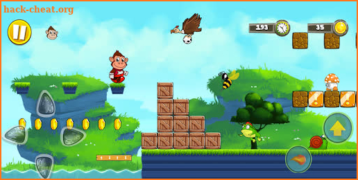 Jungle Monkey Run - World Adventure screenshot