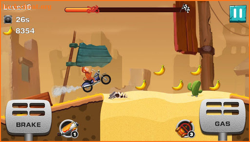 Jungle MotorBike Racing screenshot