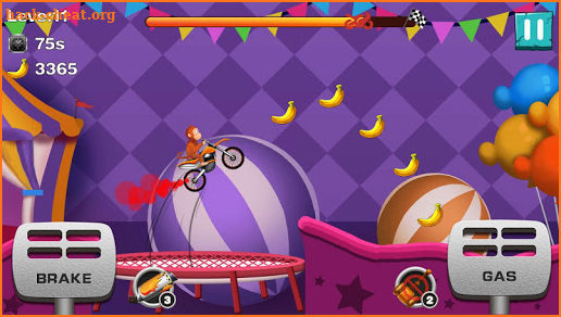 Jungle MotorBike Racing screenshot