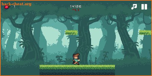 Jungle Run screenshot