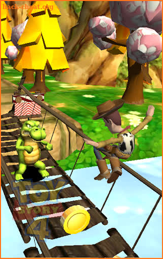 Jungle Story Adventure Toy Run Railway screenshot