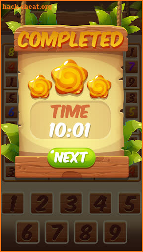 Jungle Sudoku screenshot