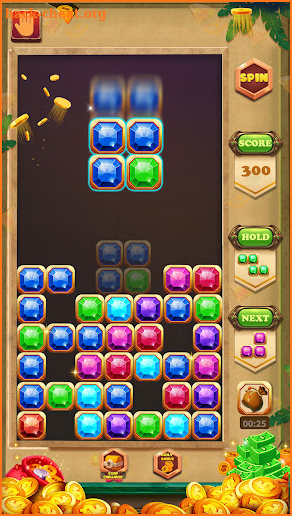 Jungle Tetris - Block Kings screenshot