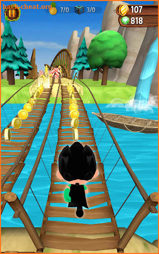 Jungle Titans Escape – Go Teens Run screenshot