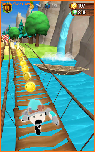 Jungle Titans Escape – Go Teens Run screenshot