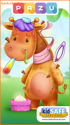 Jungle Vet Care games for kids screenshot