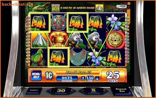 Jungle Wild - HD Slot Machine screenshot