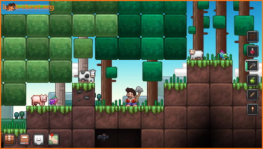 Junk Jack screenshot