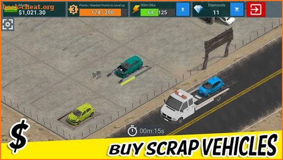 Junkyard Tycoon screenshot