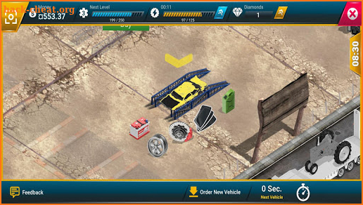 Junkyard Tycoon - Business Game screenshot