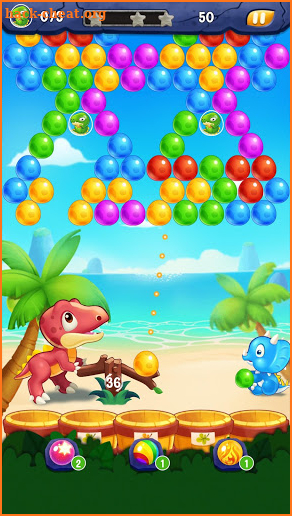 Jura Bubble Shooter screenshot