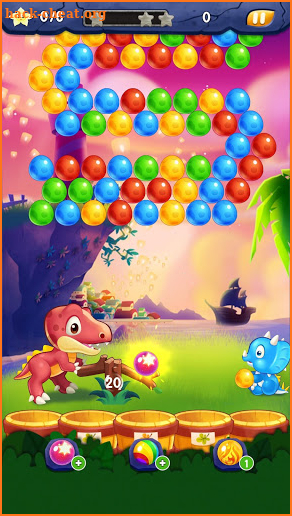 Jura Bubble Shooter screenshot