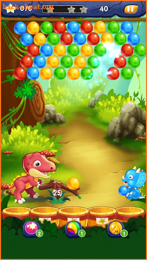 Jura Bubble Shooter screenshot