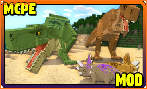 Jurassic Addon Public MCPE - Minecraft Mod screenshot