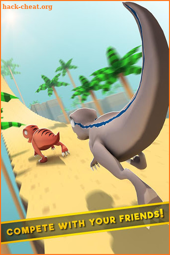 Jurassic Alive: World T-Rex Dinosaur Game screenshot