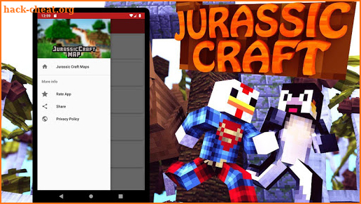 Jurassic Craft 🦖 screenshot