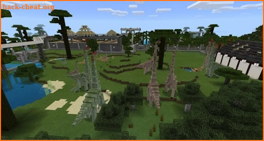 Jurassic Craft Dinosaurs Mod MCPE screenshot