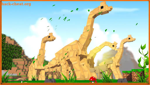 Jurassic Craft Maps screenshot