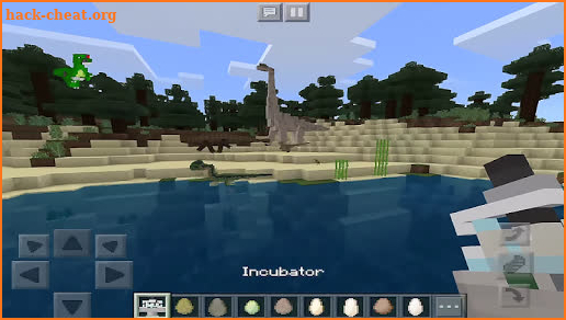 Jurassic Craft Mod for MC Pocket Edition screenshot