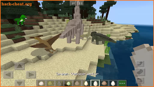 Jurassic Craft Mod for MC Pocket Edition screenshot