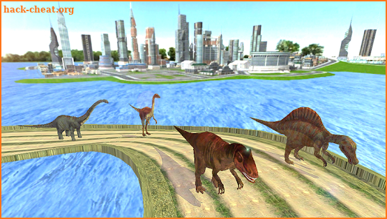 Jurassic Dino Island Racing Games screenshot