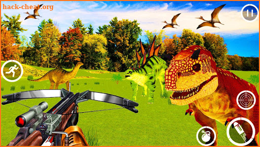 Jurassic Dinosaur Hunter Survival Dino 2018 screenshot