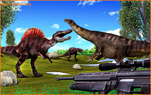 Jurassic Dinosaur Hunting 2019 screenshot