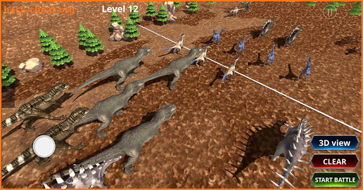 Jurassic Epic Dinosaur Battle Simulator Dino World screenshot