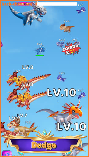 Jurassic Evo screenshot