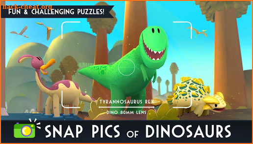 Jurassic GO screenshot