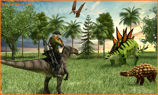 Jurassic Hunter - Dinosaur Safari Animal Sniper screenshot