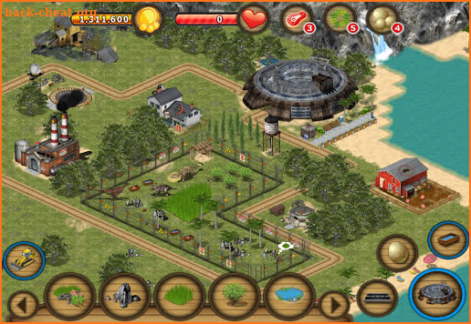 Jurassic Island: Dinosaur Zoo screenshot