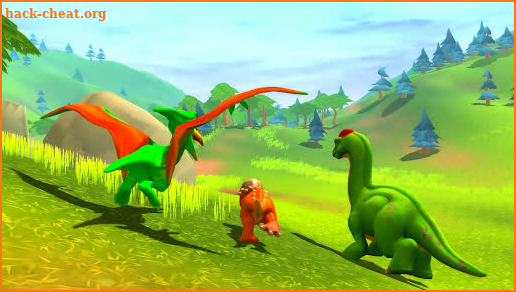 Jurassic Pachycephalosaurus screenshot