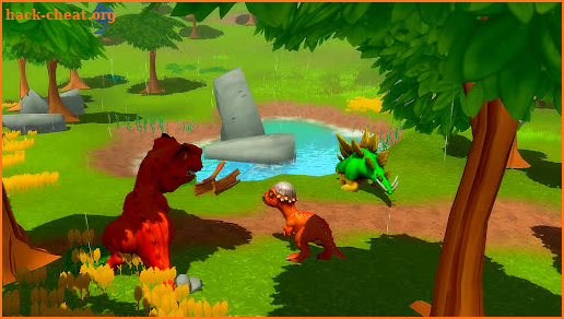 Jurassic Pachycephalosaurus screenshot