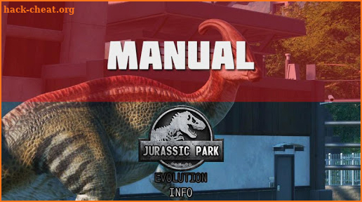 Jurassic Park Evolution Info screenshot