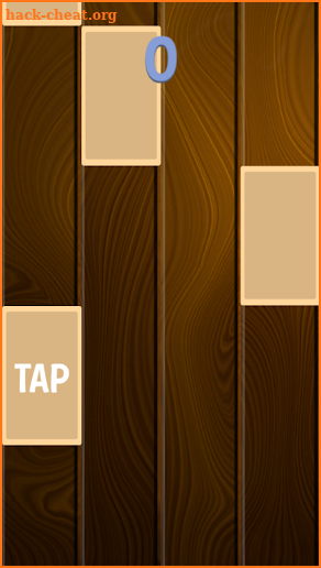 Jurassic Park Theme - Piano Wooden Tiles screenshot