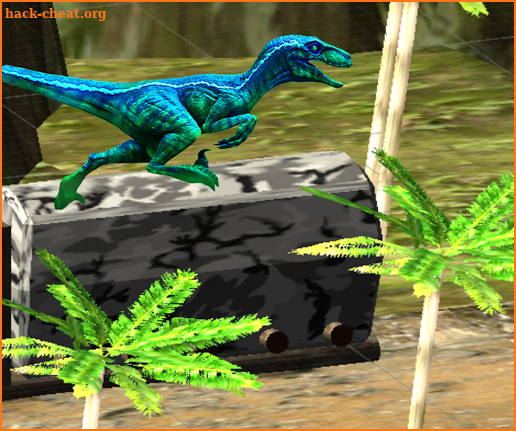 Jurassic Raptor Run: Dinosaur World Escape screenshot