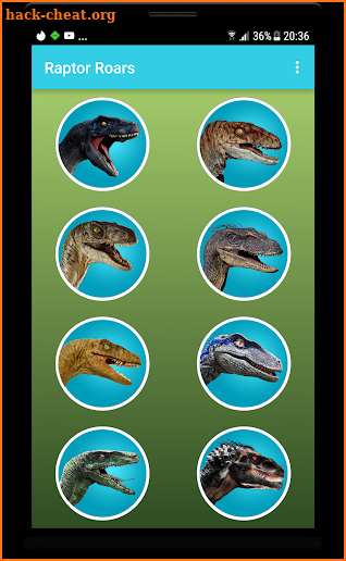 Jurassic Raptor Soundboard screenshot