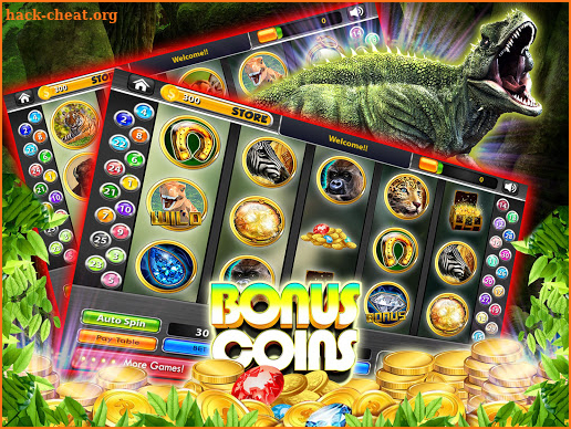 Jurassic Slots: Casino World screenshot