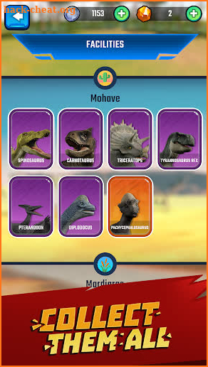 Jurassic Warfare: Dino Battle screenshot