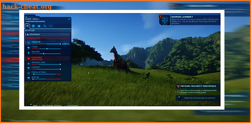 jurassic world evolution free helper screenshot