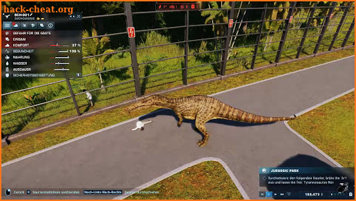 jurassic world evolution Guide screenshot