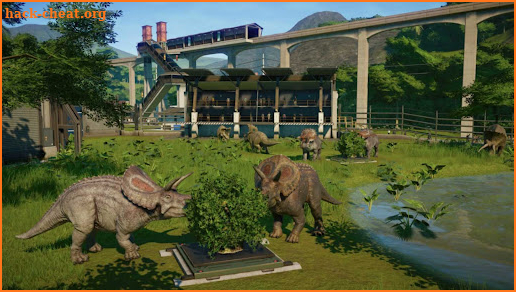 Jurassic World Evolution Hints screenshot