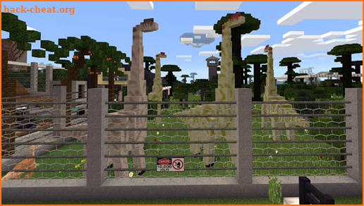 Jurassic world for Minecrat  - Jurassic Craft screenshot