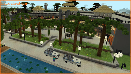 Jurassic world for Minecrat  - Jurassic Craft screenshot