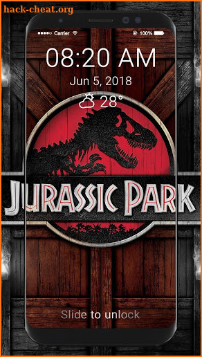 Jurassic World HD Wallpapers Lock Screen screenshot