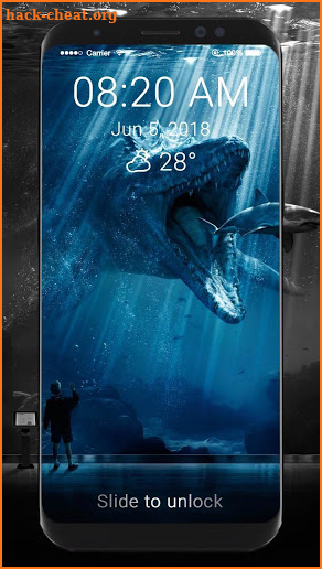 Jurassic World HD Wallpapers Lock Screen screenshot