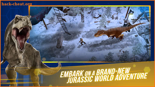 Jurassic World Primal Ops screenshot