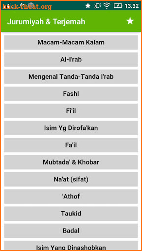 Jurumiyah & Terjemah Lengkap screenshot