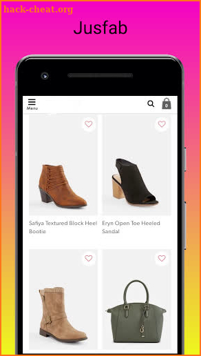 JusFab : Women's Shoes, Boot screenshot